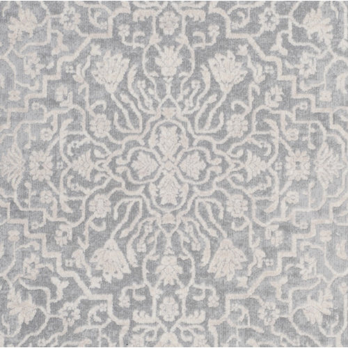Laurel Foundry Modern Farmhouse Calidia Light Gray/Cream Rug & Reviews
